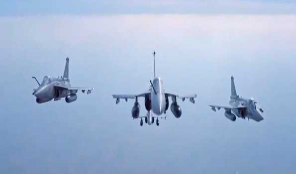 Second Air Show rehearsal held, IAF releases aircraft plan for Air Force anniv