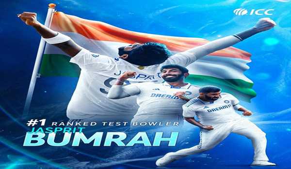 Bumrah regains No 1 ranking as Jaiswal, Kohli make big jumps