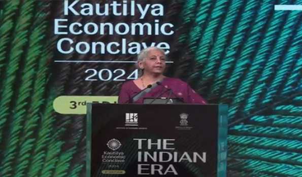 India to have core characteristics similar to developed nations by 2047: Sitharaman