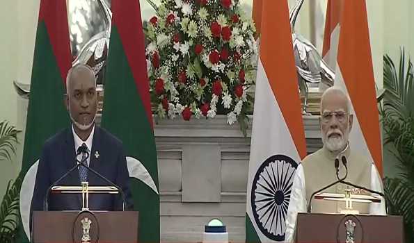 Modi-Muizzu talks: India, Maldives ink currency swap agreement, virtually launch projects