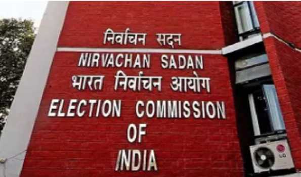 Congress objects to delay in updating of results on EC website