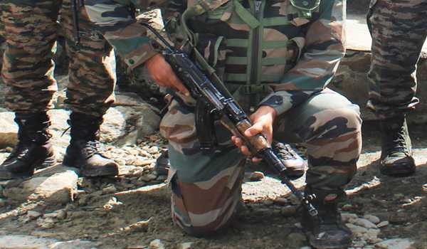 Massive searches underway in south Kashmir to trace abducted TA soldier