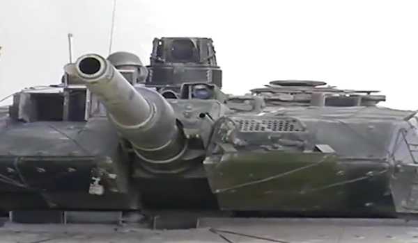 Netherlands to purchase 46 leopard 2 tanks from Germany