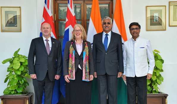 India, Australia hold Fourth 2+2 Secretary Level consultations