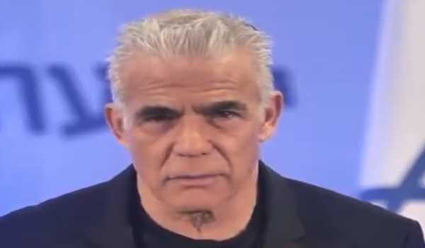 Israeli opposition leader Lapid calls on gov’t to strike Iranian oil fields