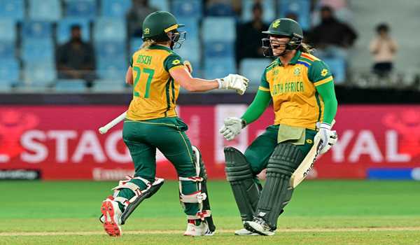 History in Dubai: Records broken in South Africa’s shock win in WT20WC
