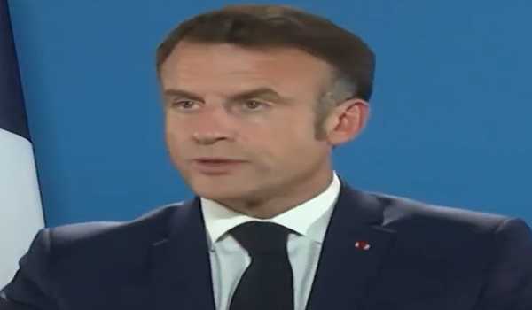 France asking Israel to stop military operations in Gaza, Lebanon – Macron