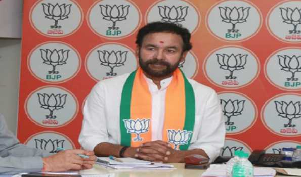 BJP will fight until poor get their rights: Kishan Reddy