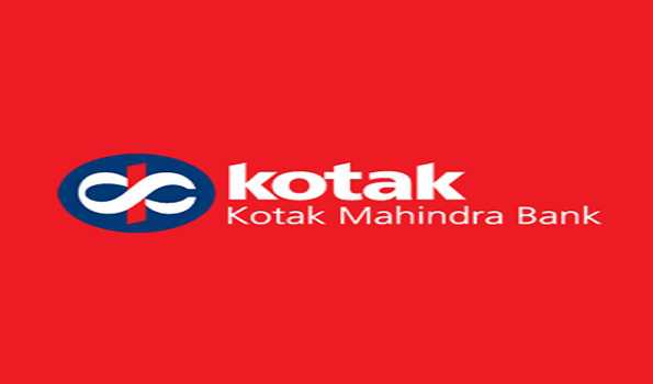Kotak Mahindra Bank Q2 profit rises 5 pc to Rs 3,342 crore
