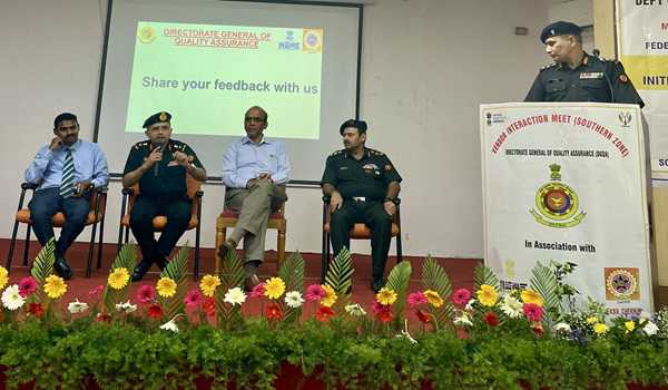 SMEs contribute significantly towards indigenous defence production