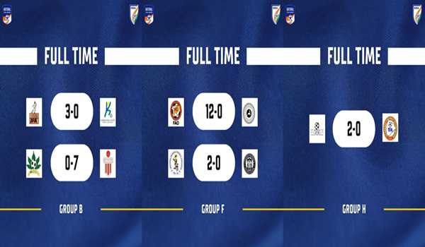 Bengal, Odisha, Jharkhand enter final round of National Football Championship