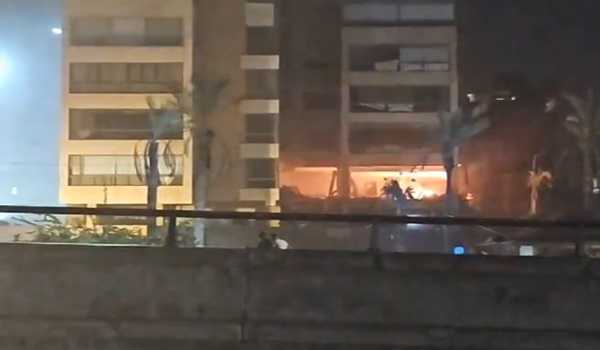 Israel airstrike hits multistory apartment block in Beirut – Witness