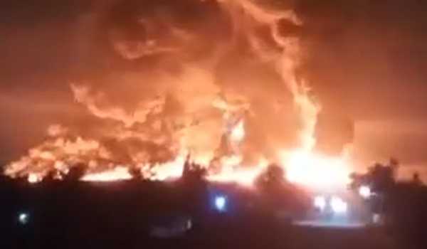 US military base comes under missile fire in northern Syria – Source