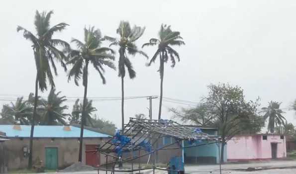 Severe Cyclonic Storm “Dana” makes landfall in Odisha, weakens into a Cyclonic Storm