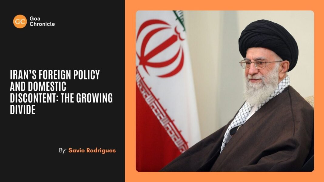 Iran’s Foreign Policy and Domestic Discontent: The Growing Divide