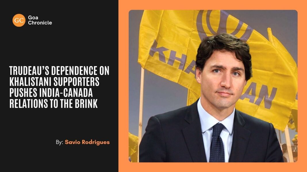 Trudeau’s Dependence on Khalistani Supporters Pushes India-Canada Relations to the Brink