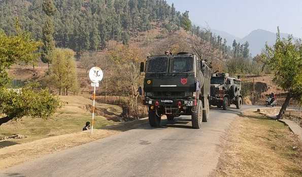 Two militants killed, 4 security men injured in separate gunbattles in Kashmir