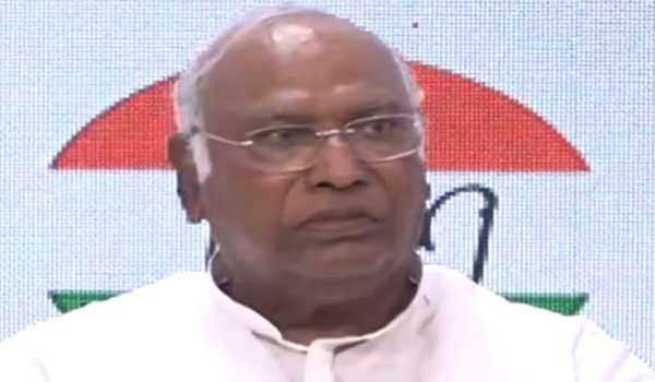 Your fake narratives cannot be substitute for real welfare: Kharge to Modi
