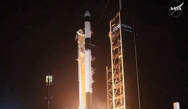 Cargo Dragon Spacecraft launched from Florida spaceport to deliver Cargo to ISS- NASA