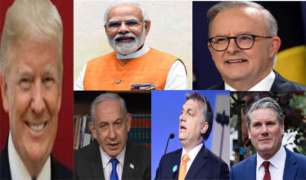 World leaders congratulate Donald Trump on historic election victory