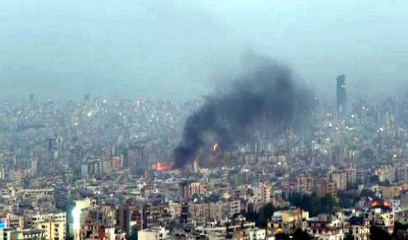 57 killed in Israeli airstrikes across Lebanon