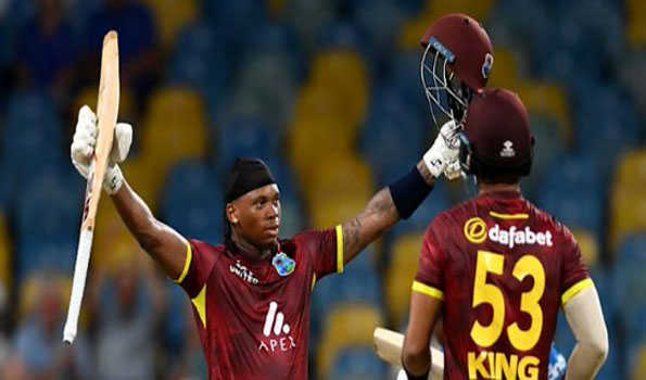 Keacy Carty creates history as West Indies clinch England series in style