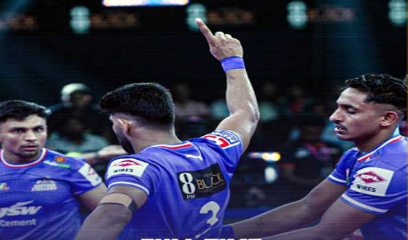 Haryana Steelers secure ecstatic victory over Gujarat Giants in PKL