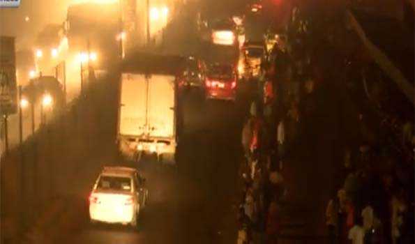Lack of street lights causes road accidents for pedestrians