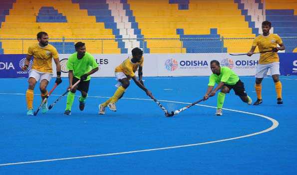 Sr Hockey Natls : TN routs Andaman 43-0, storms into quarters