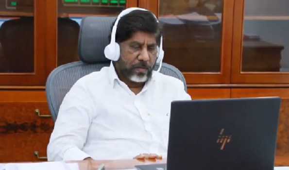 Telangana Dy CM urges Collectors to address public concerns during comprehensive household survey
