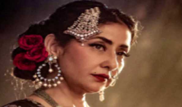 Manisha Koirala: the Hiramandi webseries very special