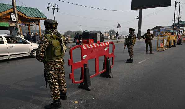 Srinagar: Gun fight breaks out between militants, security forces in Zabarwan forest