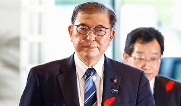 Japanese PM cabinet resigns ahead of parliament vote