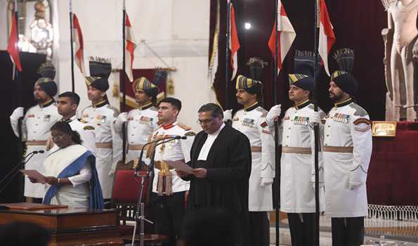 Sanjiv Khanna takes oath as 51st Chief Justice of India
