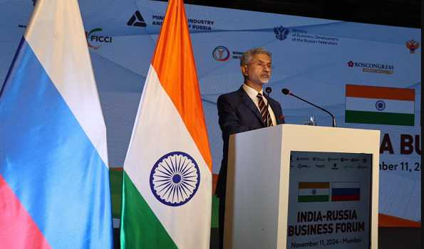 India-Russia partnership serves both sides and world too: EAM