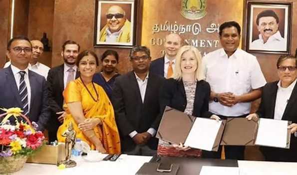US firm Lubizol inks pact with TN govt in medical sector