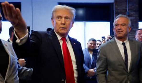 Trump taps Robert F. Kennedy, Jr. to lead top health agency
