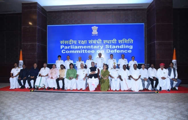 Parliament Standing Committee on Defence reviews Coast Security
