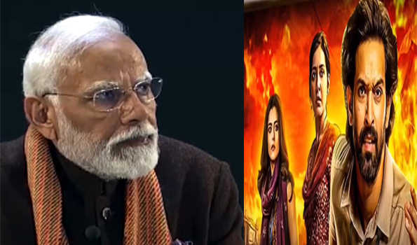 PM Modi hails movie The Sabarmati Report