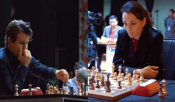 Magnus Carlsen & Kateryna Lagno wins Tata Steel Chess India Blitz