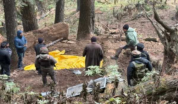 J&K: Underground hideout busted in Shopian