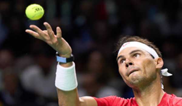 Nadal retires from tennis at Davis Cup