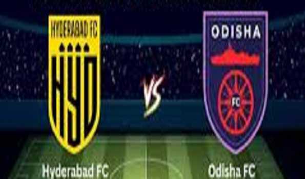 Hyderabad FC host Odisha FC in ISL