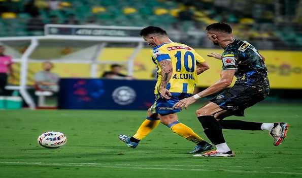 Kerala Blasters FC beat Chennaiyin FC 3-0 in ISL