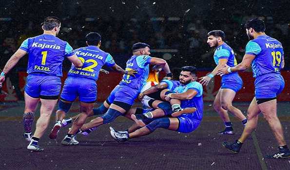 PKL: Puneri Paltan return to winning ways after dominating Bengal Warriorz