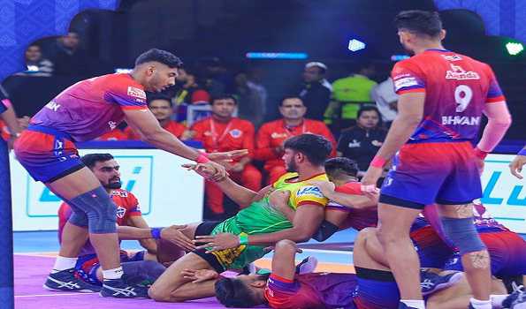 UP Yoddhas secure an impressive win against Patna Pirates in PKL