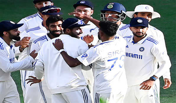 India demolish Aus with epic 295-run win at Perth
