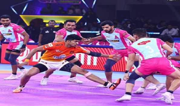 Jaipur Pink Panthers rout Puneri Paltan 37-23 in Pro Kabaddi League