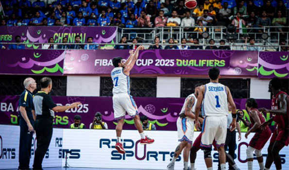 India stuns Kazakhstan in Asia Cup qualifiers