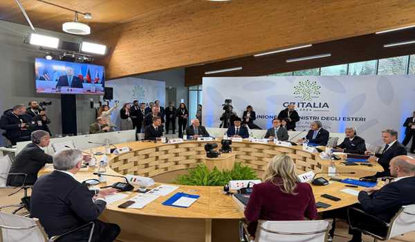 EAM attend G7 Foreign Ministers Meeting Outreach Session in Italy